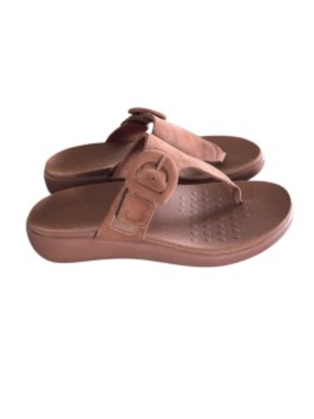Vionic Brown Activate RX Recovery Sandals 7 - Picture 3 of 6